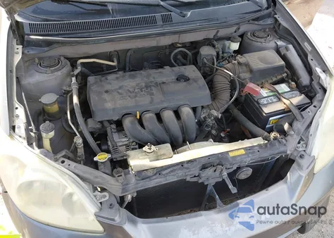 2004 Toyota Matrix Xr из США, поврежденный, VIN 2T1KR32E74C206047